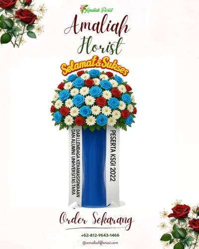 Standing Flower di Mangunsoko